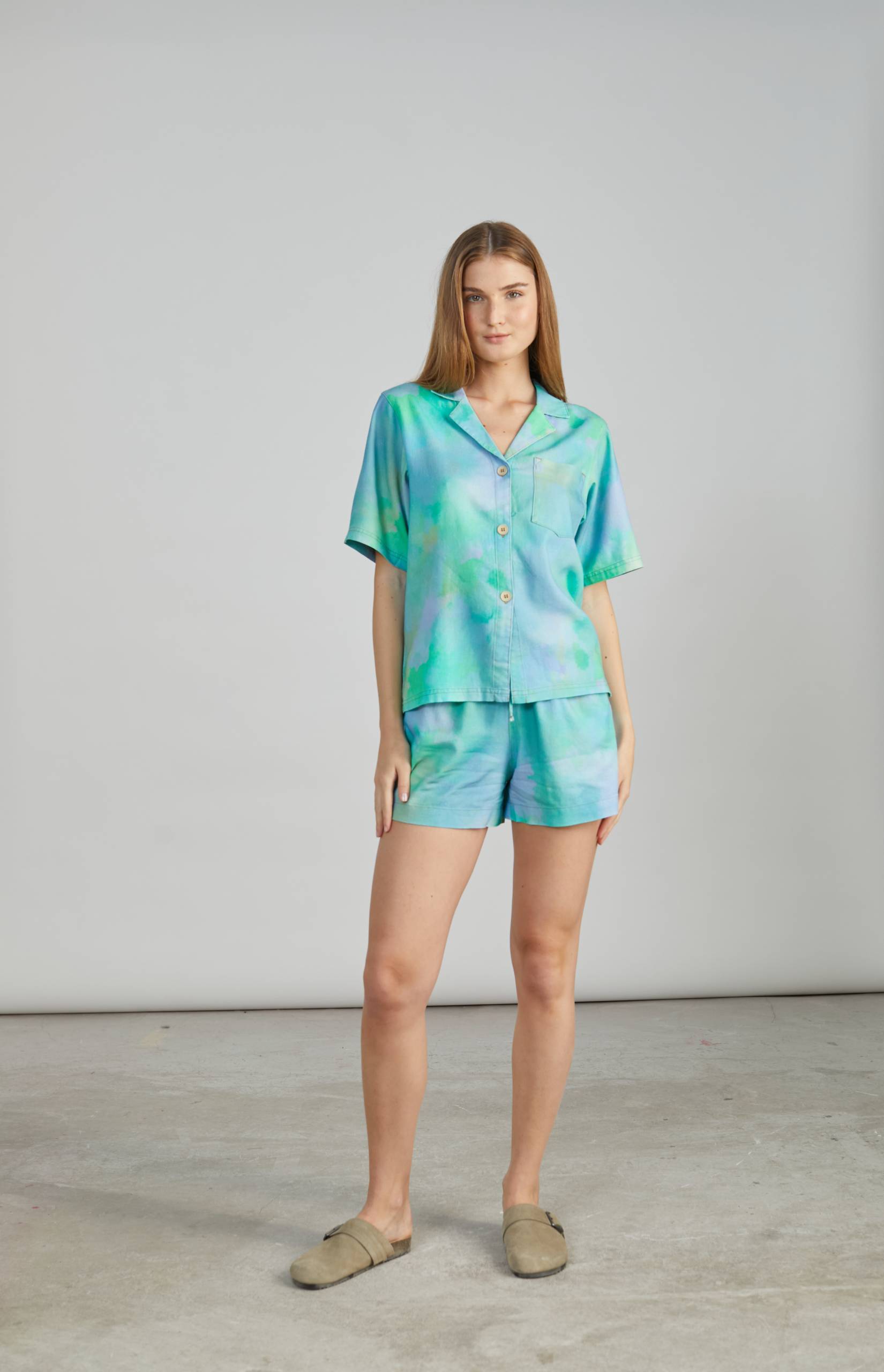 Shorts Με Σχέδιο Νερά 24 Colours