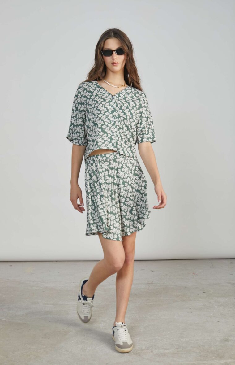 Floral Mini Φούστα 24 Colours Floral Mini Φούστα 24 Colours
