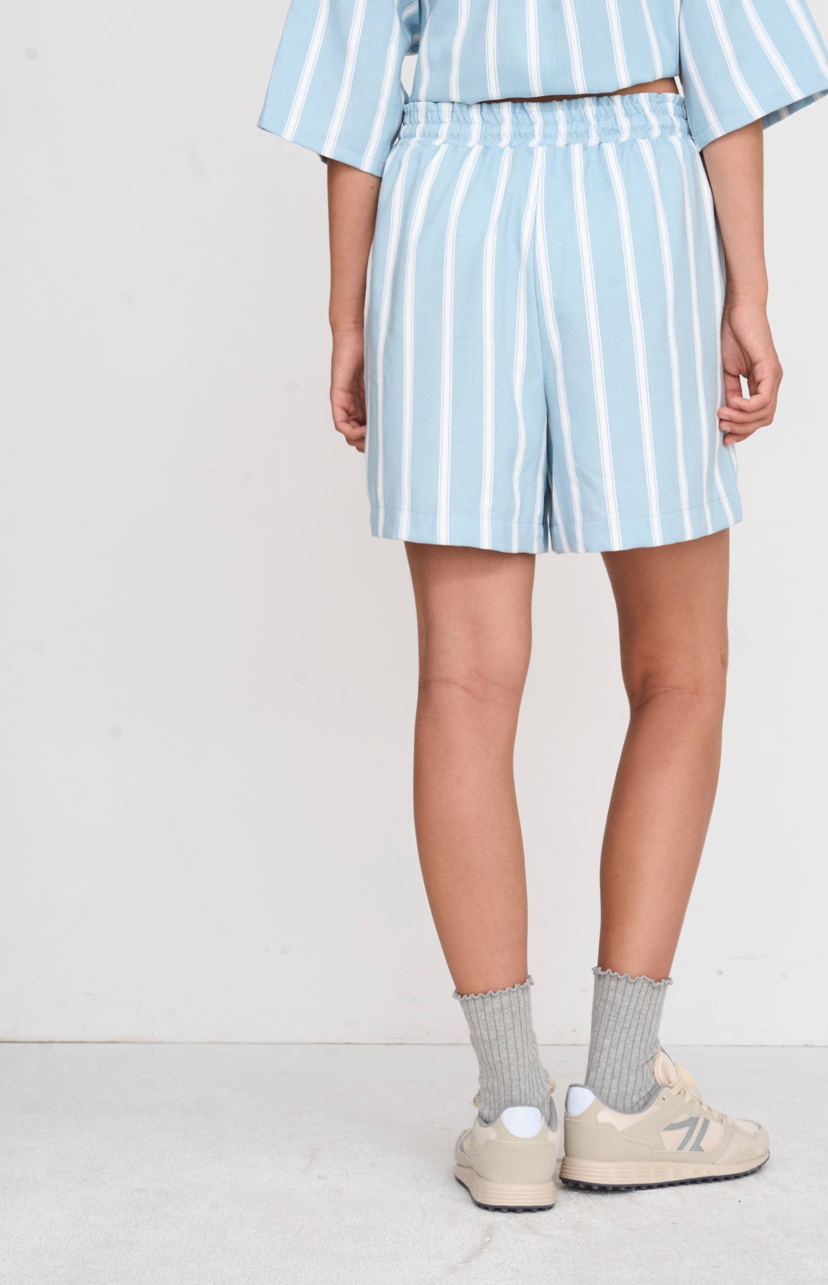Γαλάζιο Ριγέ Shorts 24 Colours Γαλάζιο Ριγέ Shorts 24 Colours