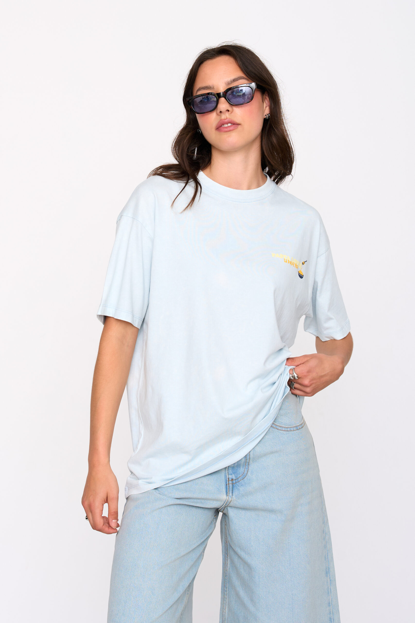 Βαμβακερό Γαλάζιο T-shirt Pasta Lovers 24 Colours Βαμβακερό Γαλάζιο T-shirt Pasta Lovers 24 Colours