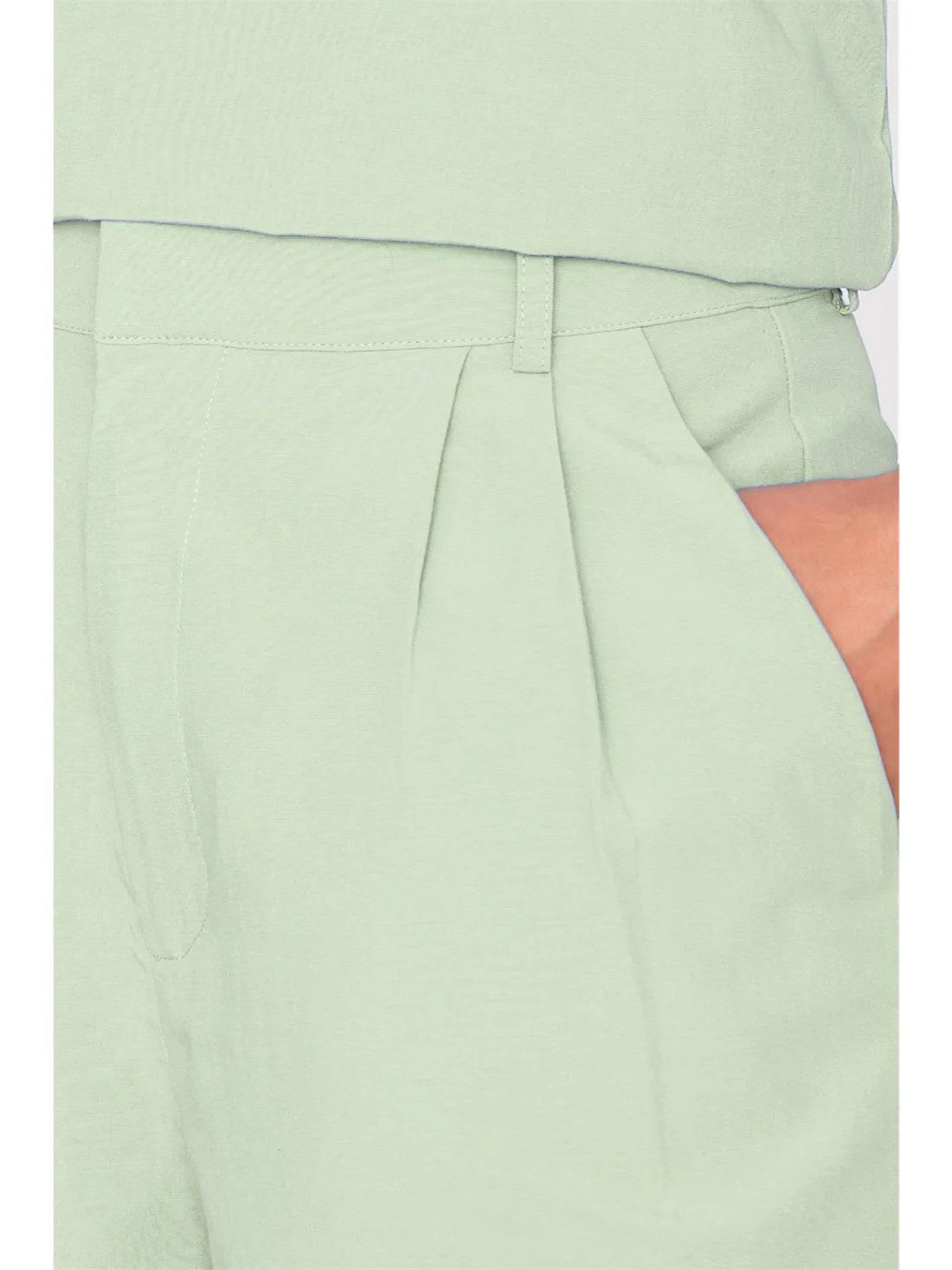 Πράσινο Shorts Με Βισκόζη 24 Colours