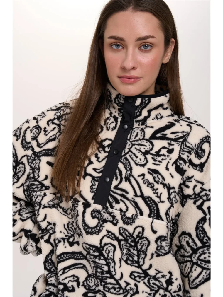 Ασπρόμαυρο Fleece 24 Colours
