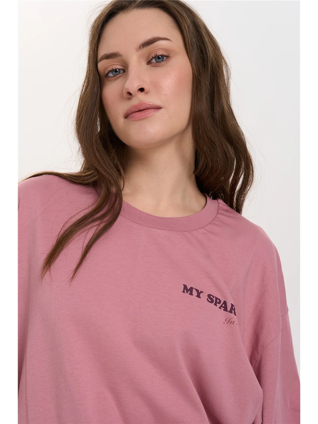 Βαμβακερό Ροζ T-shirt 24 Colours Βαμβακερό Ροζ T-shirt 24 Colours