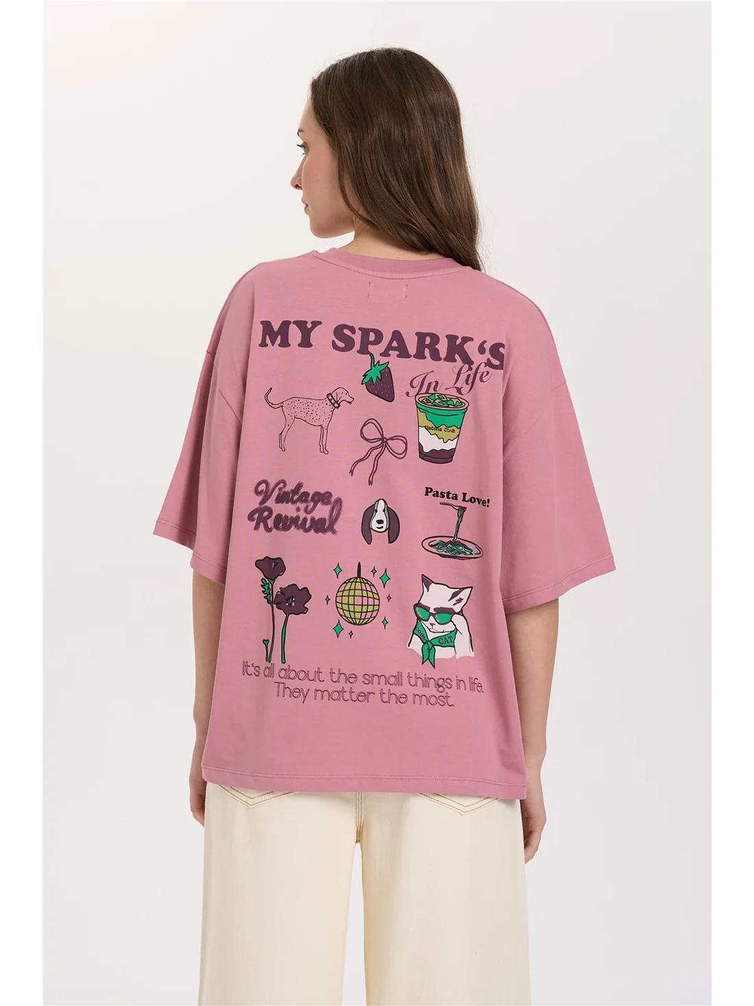 Βαμβακερό Ροζ T-shirt 24 Colours Βαμβακερό Ροζ T-shirt 24 Colours