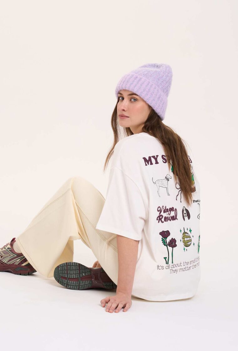 Βαμβακερό Λευκό T-shirt 24 Colours