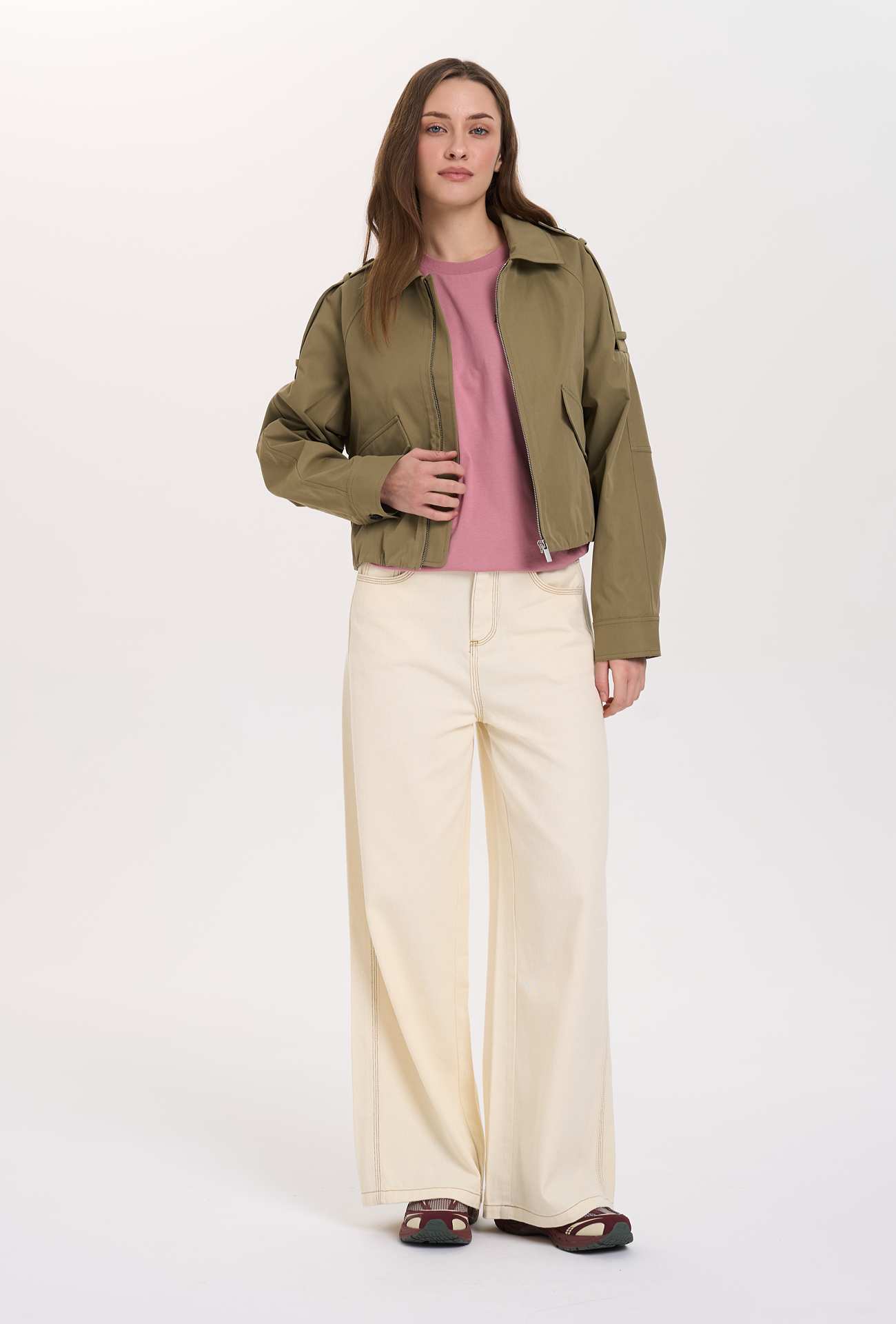 Χακί Military Jacket 24 Colours Χακί Military Jacket 24 Colours