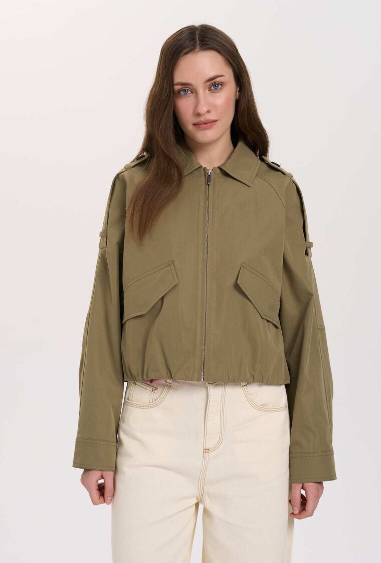 Χακί Military Jacket 24 Colours