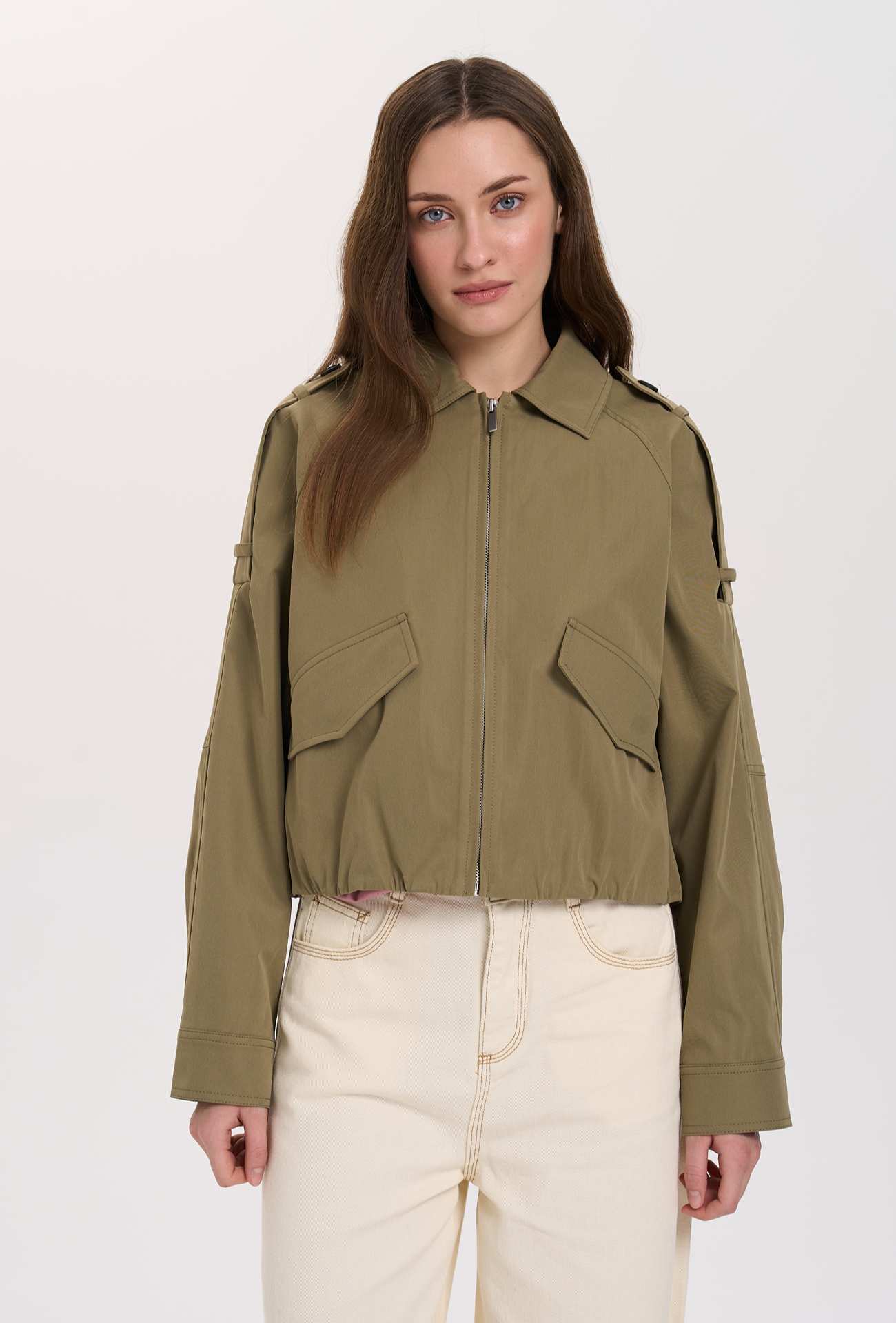 Χακί Military Jacket 24 Colours Χακί Military Jacket 24 Colours